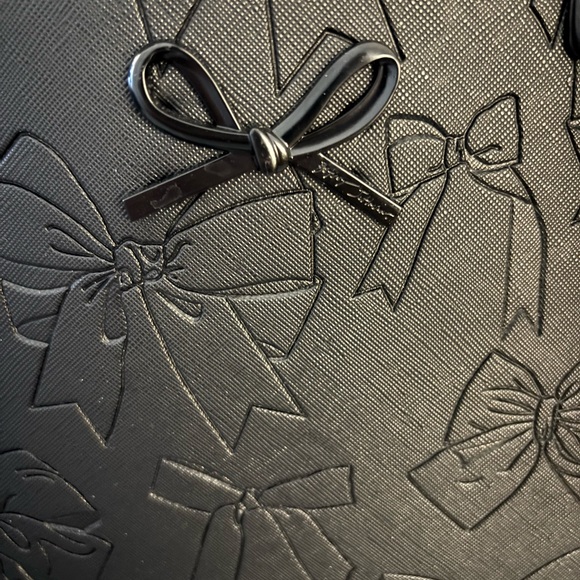 Betsey Johnson Black Tote Bag - Picture 6 of 7